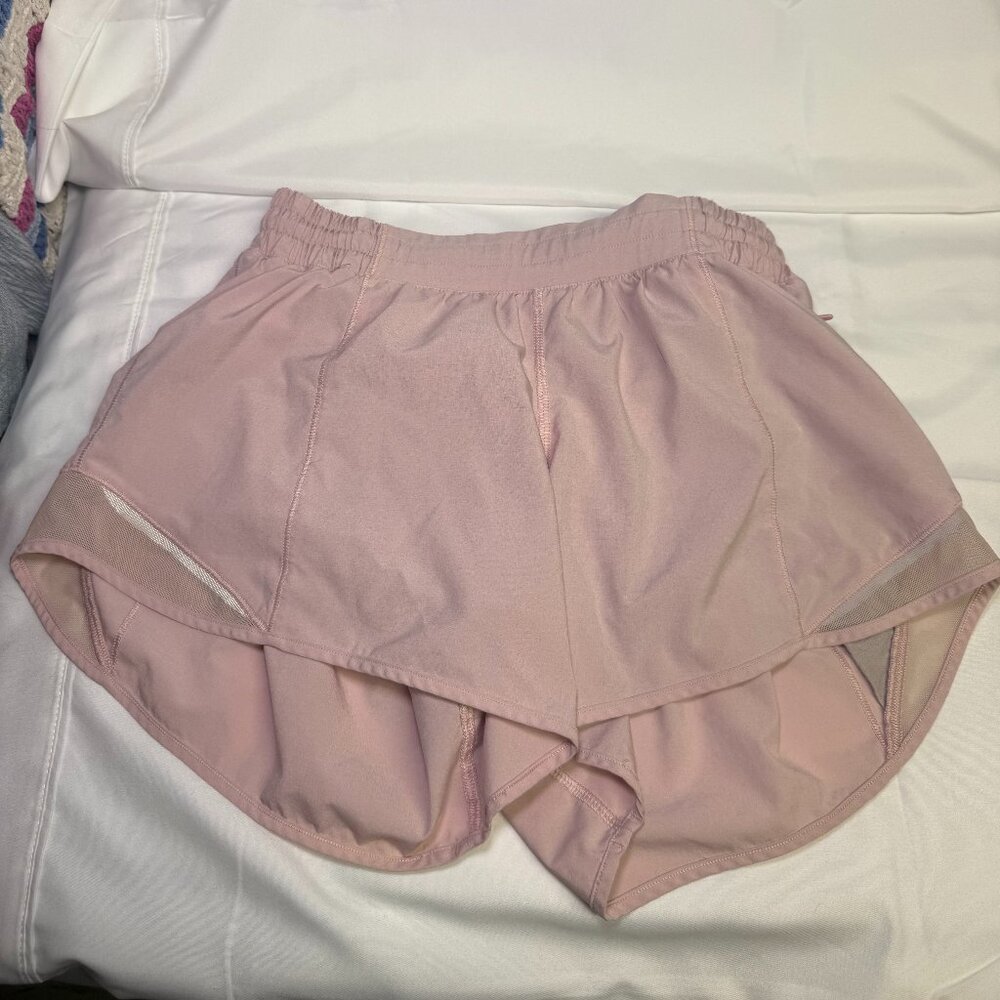 Lululemon Pink Athletic Shorts